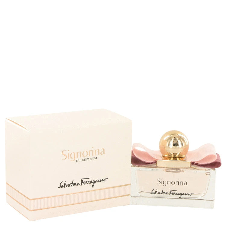 Salvatore Ferragamo Women Signorina 50 ml Eau De Parfum Spray