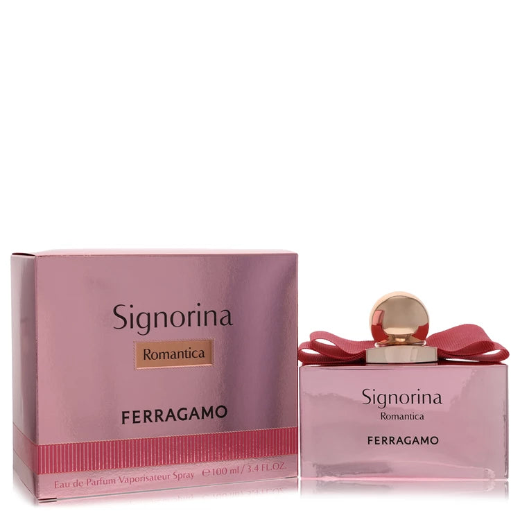 Salvatore Ferragamo Women Signorina Romantica 100 ml Eau De Parfum Spray