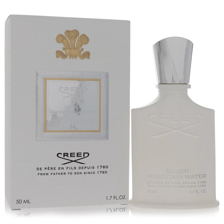 Silver Mountain Water Eau De Parfum Spray By Creed 1.7 oz Eau De Parfum Spray