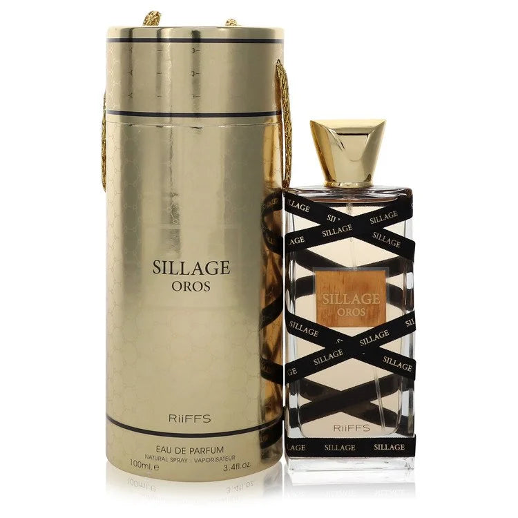 Riiffs Men Sillage Oros 100 ml Eau De Parfum Spray (Unisex)