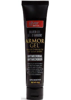 SILVER BIOTICS ARMOR GEL/WOUND DRESSING, 1.5oz