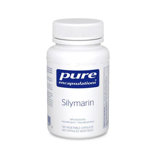 PURE Silymarin 120 caps