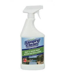 SIMPLY CLEAN - by Puresource Fruit & Veggie Wash/Refresher 1L