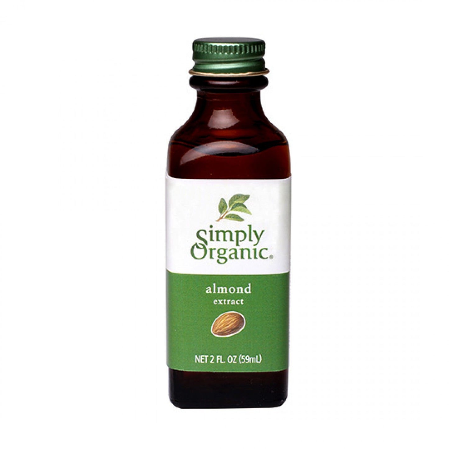 SIMPLY ORGANIC Almond Extract, Organic 59ml