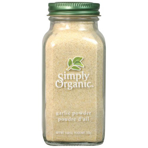 SIMPLY ORGANIC Org Garlic Powder 103g