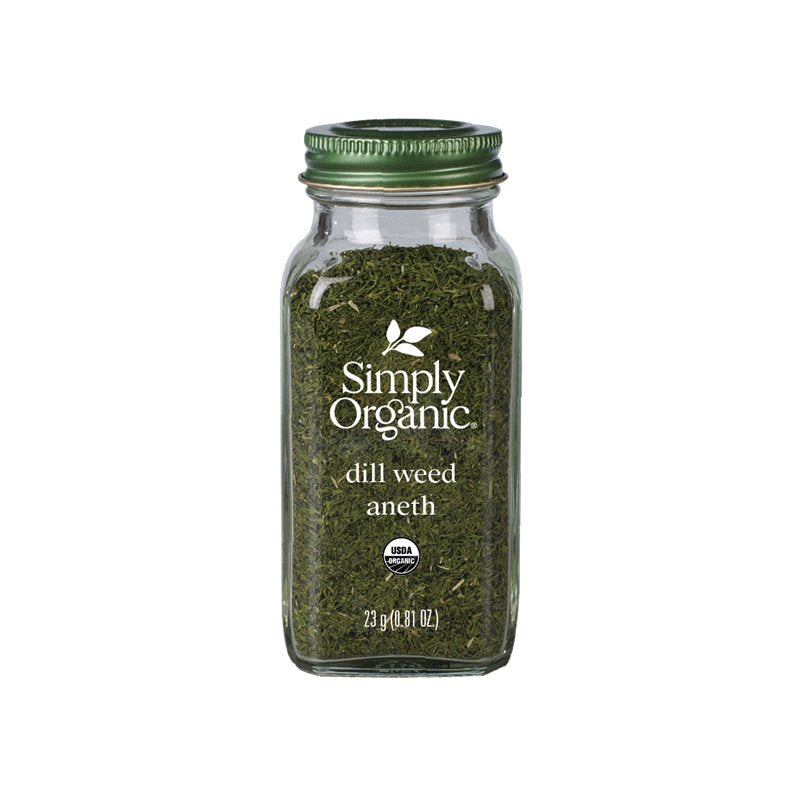 SIMPLY ORGANIC Org Dill Weed 23g
