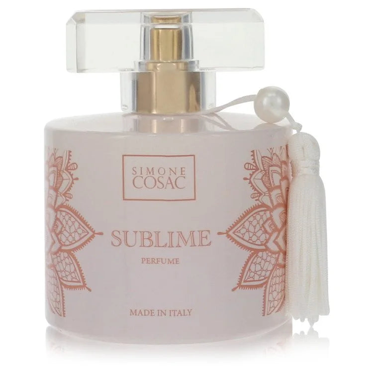 Simone Cosac Sublime Perfume Spray (Tester) By Simone Cosac Profumi 3.38 oz Perfume Spray