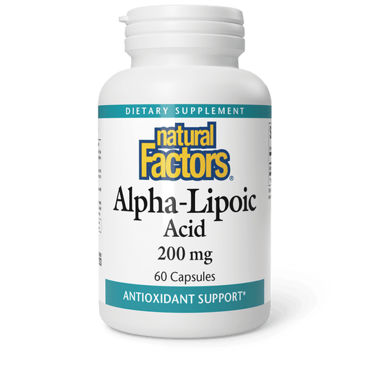 Natural Factors   Alpha-Lipoic Acid 200 mg   60 capscaps