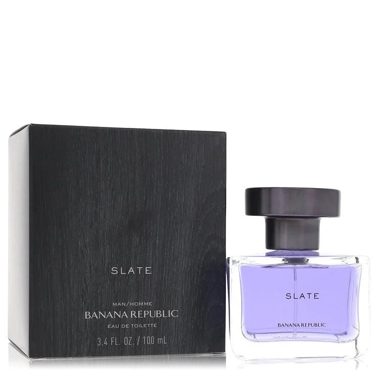Banana Republic Slate Eau De Toilette Spray By Banana Republic 3.4 oz Eau De Toilette Spray