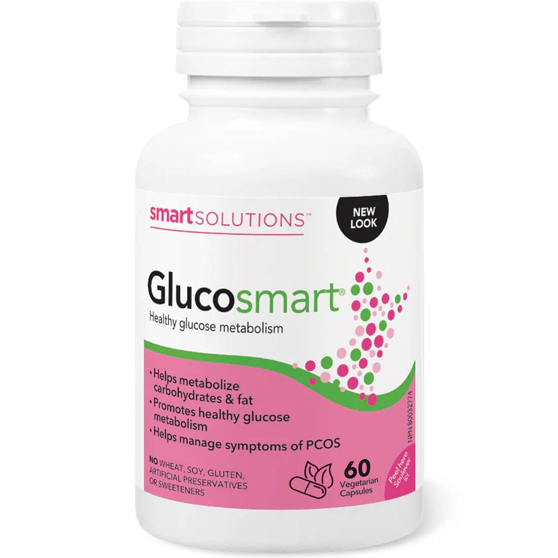 Smart Solutions GLUCOsmart 60 Capsules
