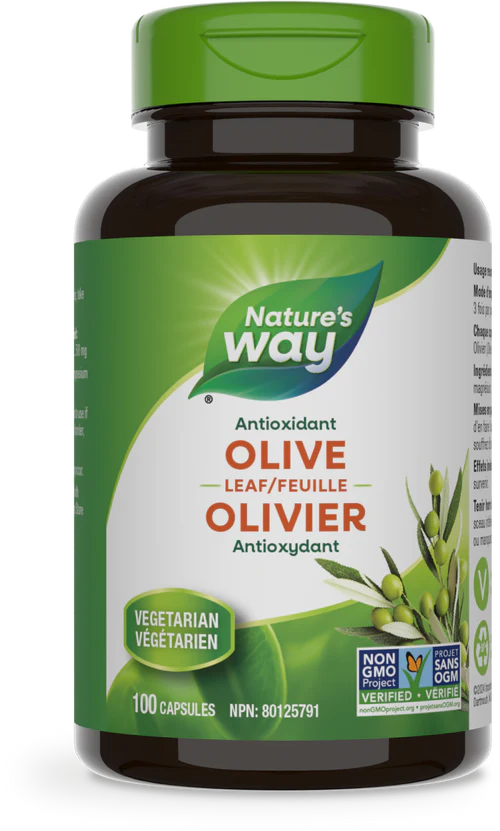 Nature's Way - Olive Leaf - 100 Veg Caps
