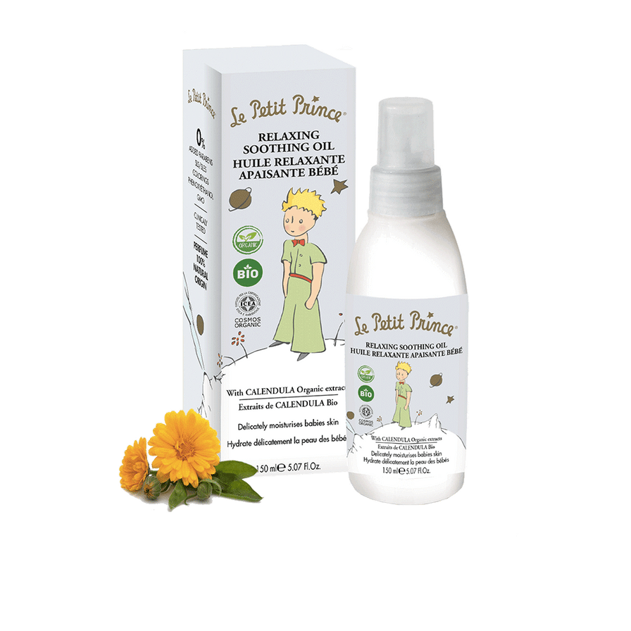 LE PETIT PRINCE ORGANIC (BABY) Relaxing Soothing Oil 150 ml