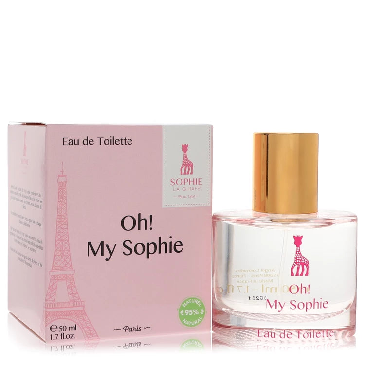 Sophie La Girafe Women Sophie La Girafe Oh! My Sophie 50 ml Eau De Toilette Spray (Unisex)