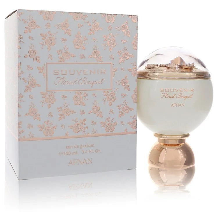 Afnan Women Souvenir Floral Bouquet 100 ml Eau De Parfum Spray