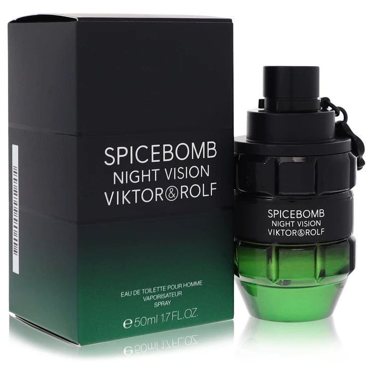 Viktor & Rolf Men Spicebomb Night Vision 50 ml Eau De Toilette Spray