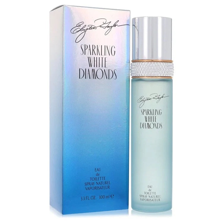 Elizabeth Taylor Women Sparkling White Diamonds 100 ml Eau De Toilette Spray