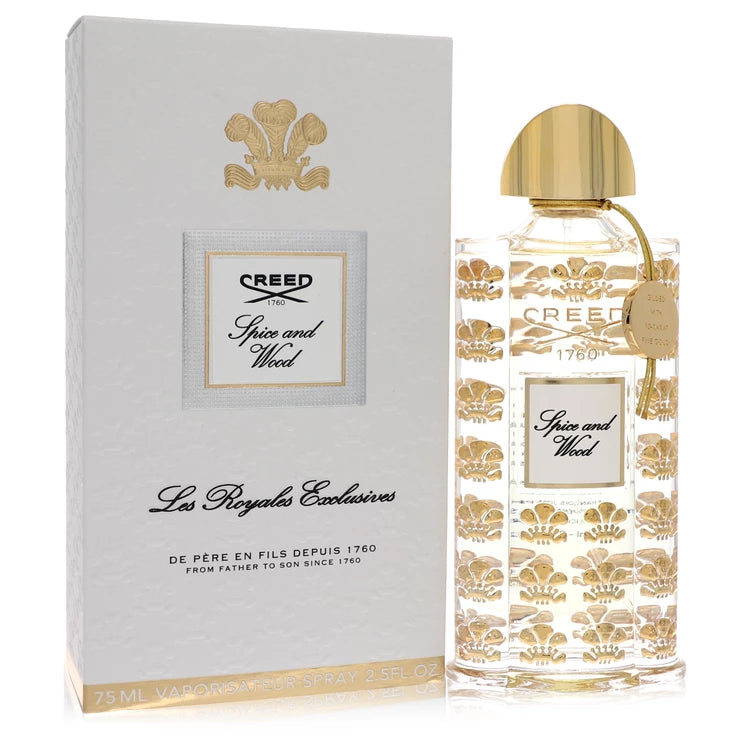 Creed Women Spice And Wood 75 ml Eau De Parfum Spray (Unisex)