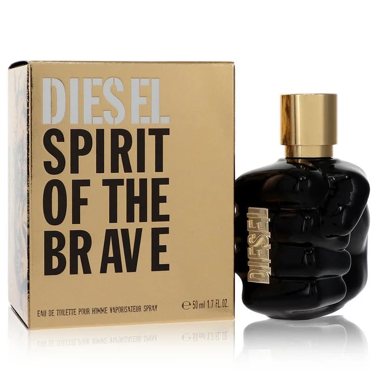 Diesel Men Spirit Of The Brave 50 ml Eau De Toilette Spray