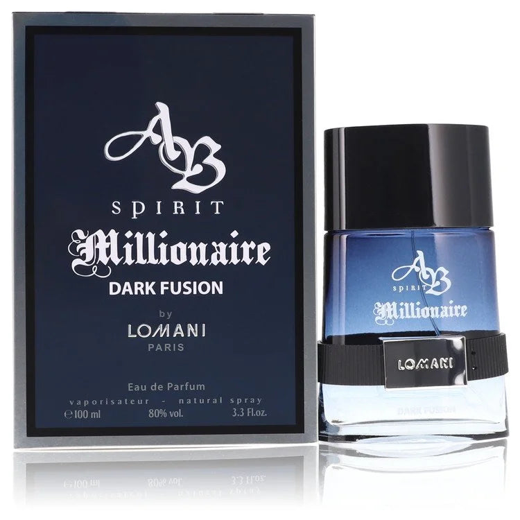 Lomani Men Spirit Millionaire Dark Fusion 100 ml Eau De Parfum Spray