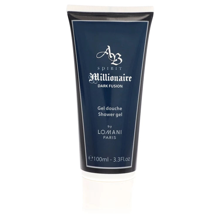 Lomani Men Spirit Millionaire Dark Fusion 100 ml Shower Gel