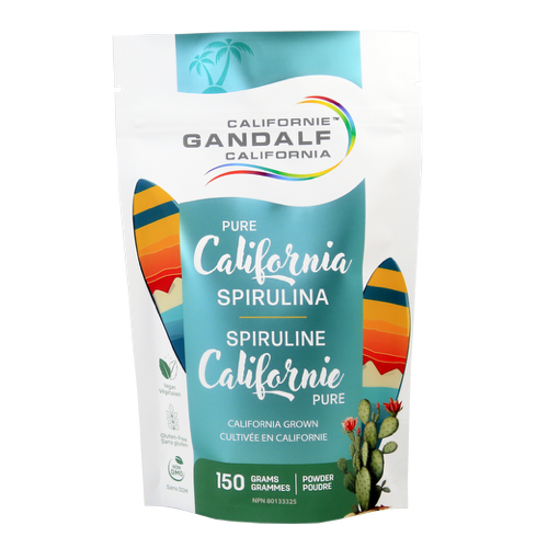 GANDALF California Spirulina, 150g powder