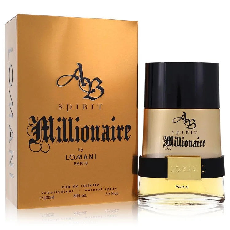 Lomani Men Spirit Millionaire 200 ml Eau De Toilette Spray