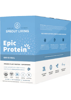 Sprout Living Epic Protein Display Tray Original 38 g-Pack of 16