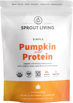 Sprout Living Sprout Living Simple Protein Flavour: Organic Pumpkin
Container Size: 1 lbs Each