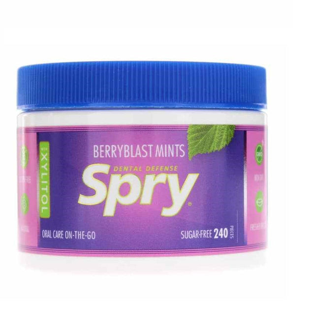 SPRY SPRY MINTS, BERRY BLAST, 240's