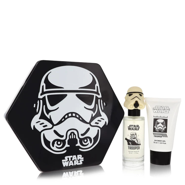 Disney Men Star Wars Stormtrooper 3d -- Gift Set - 1.7 oz Eau De Toilette Spray + 2.5 oz Shower Gel