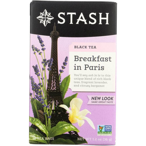 STASH TEA Premium Black Tea Blends STASH TEA Premium Black Tea Blends Breakfast in Paris 18bg
