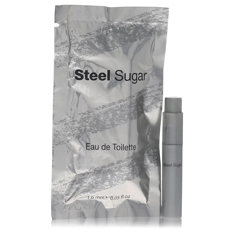 Steel Sugar Vial (sample) By Aquolina 0.05 oz Vial