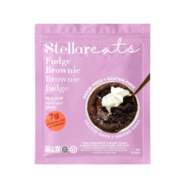 Stellar Eats Stellar Eats - Instant Treat: Flavour: Fudge Brownie In a Cup
Container Size: 61 g Case of 8