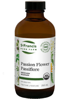 St.Francis    Passion Flower    250 mL