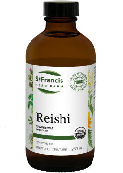St.Francis    Reishi Mushroom    250 mL