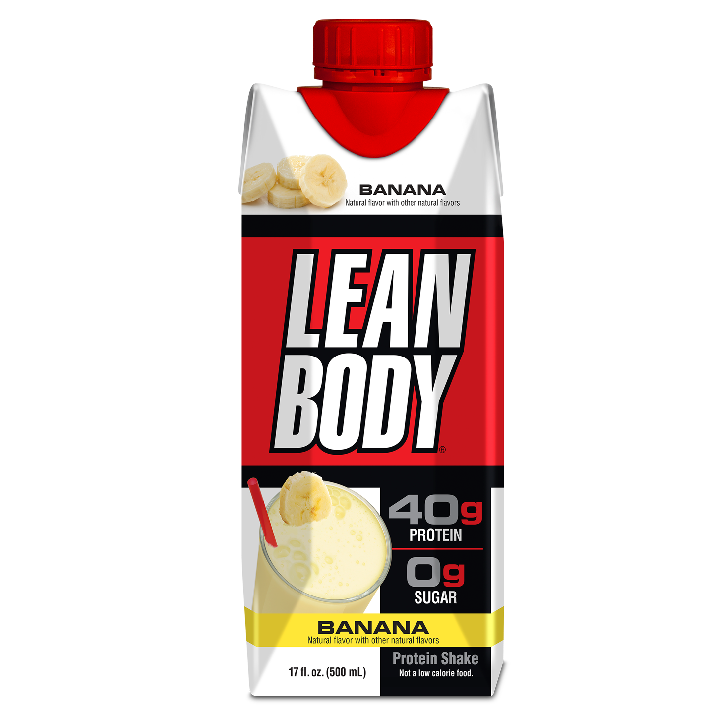 LABRADA LEAN BODY RTD BANANA 17oz - 12/box