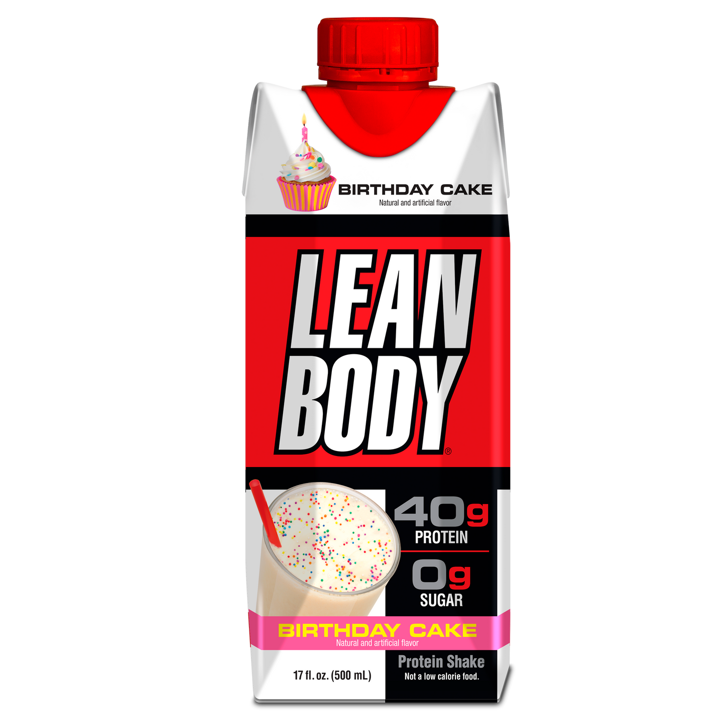 LABRADA LEAN BODY RTD 17oz - 12/box BIRTHDAY CAKE