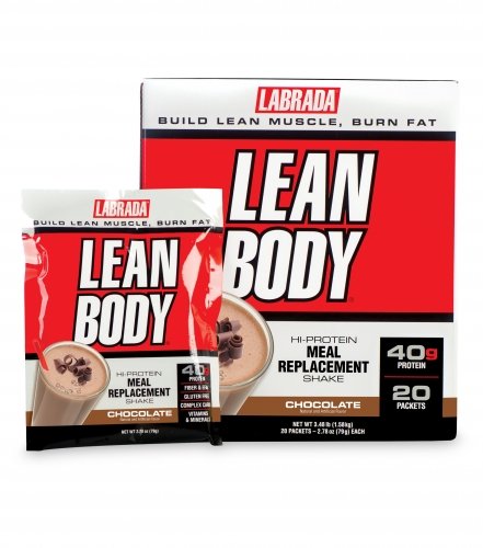 LABRADA   LBMRP   CHOCOLATE   79g - 20/box