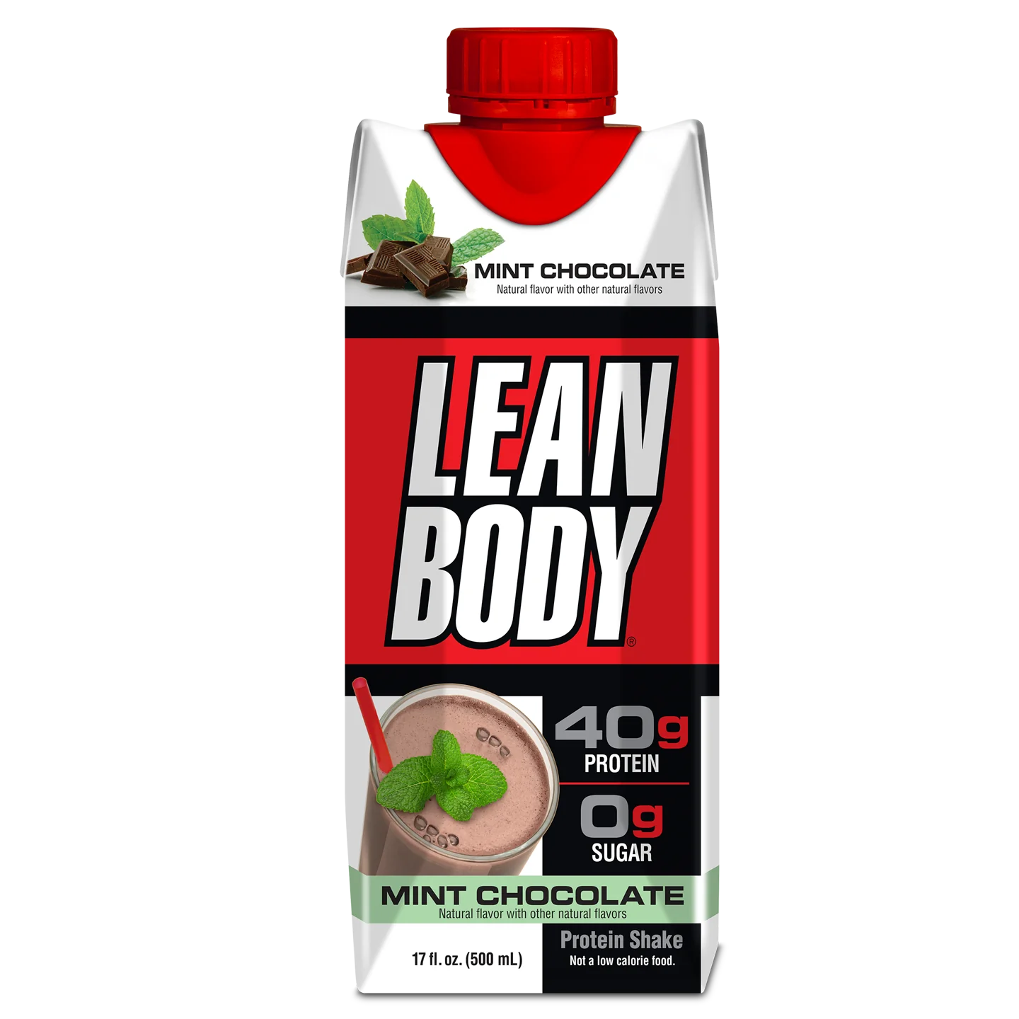 LABRADA   LEAN BODY RTD   CHOCOLATE MINT   17oz - 12/box