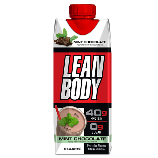 LABRADA   LEAN BODY RTD   CHOCOLATE MINT   17oz - 12/box