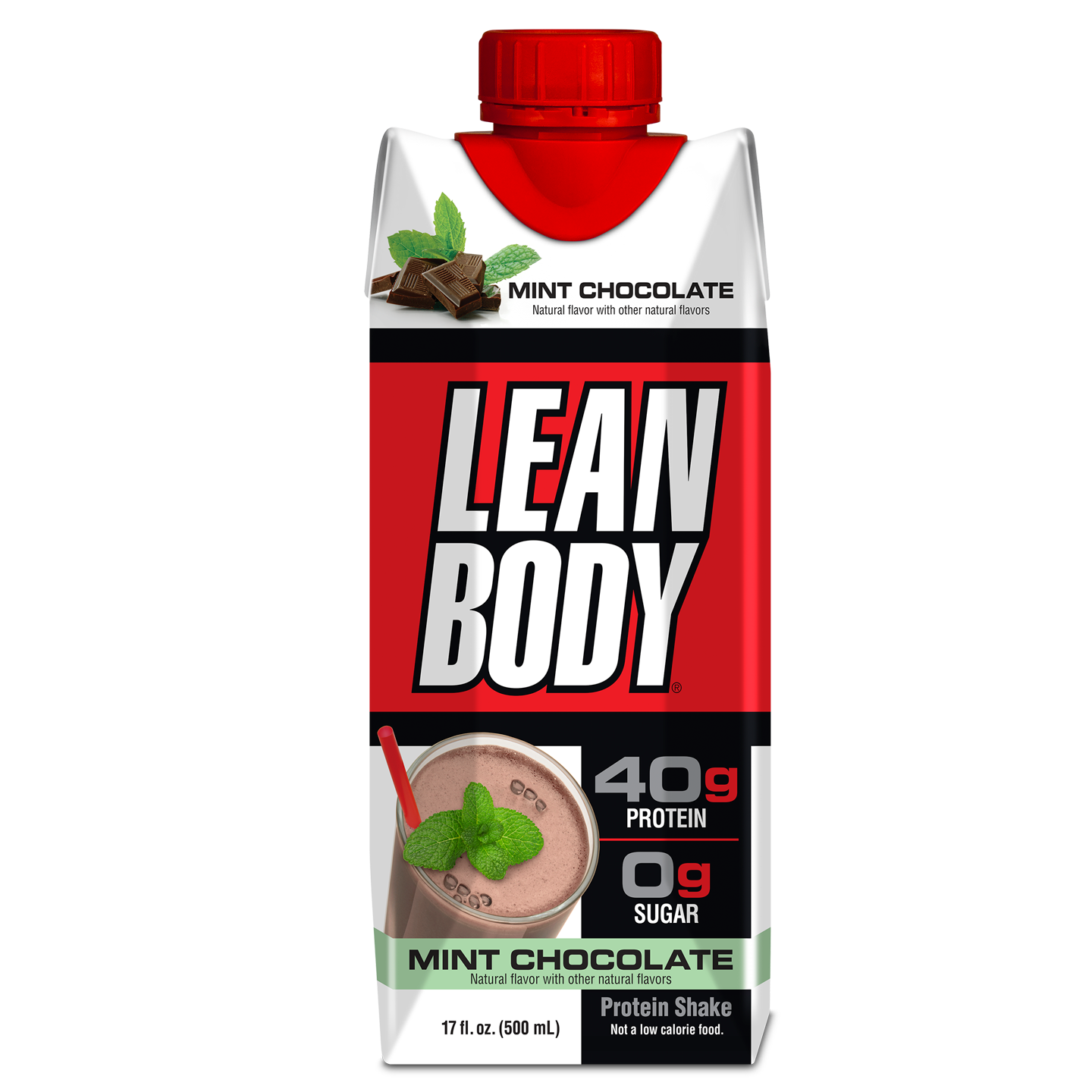 LABRADA LEAN BODY RTD CHOCOLATE MINT 17oz - 12/box