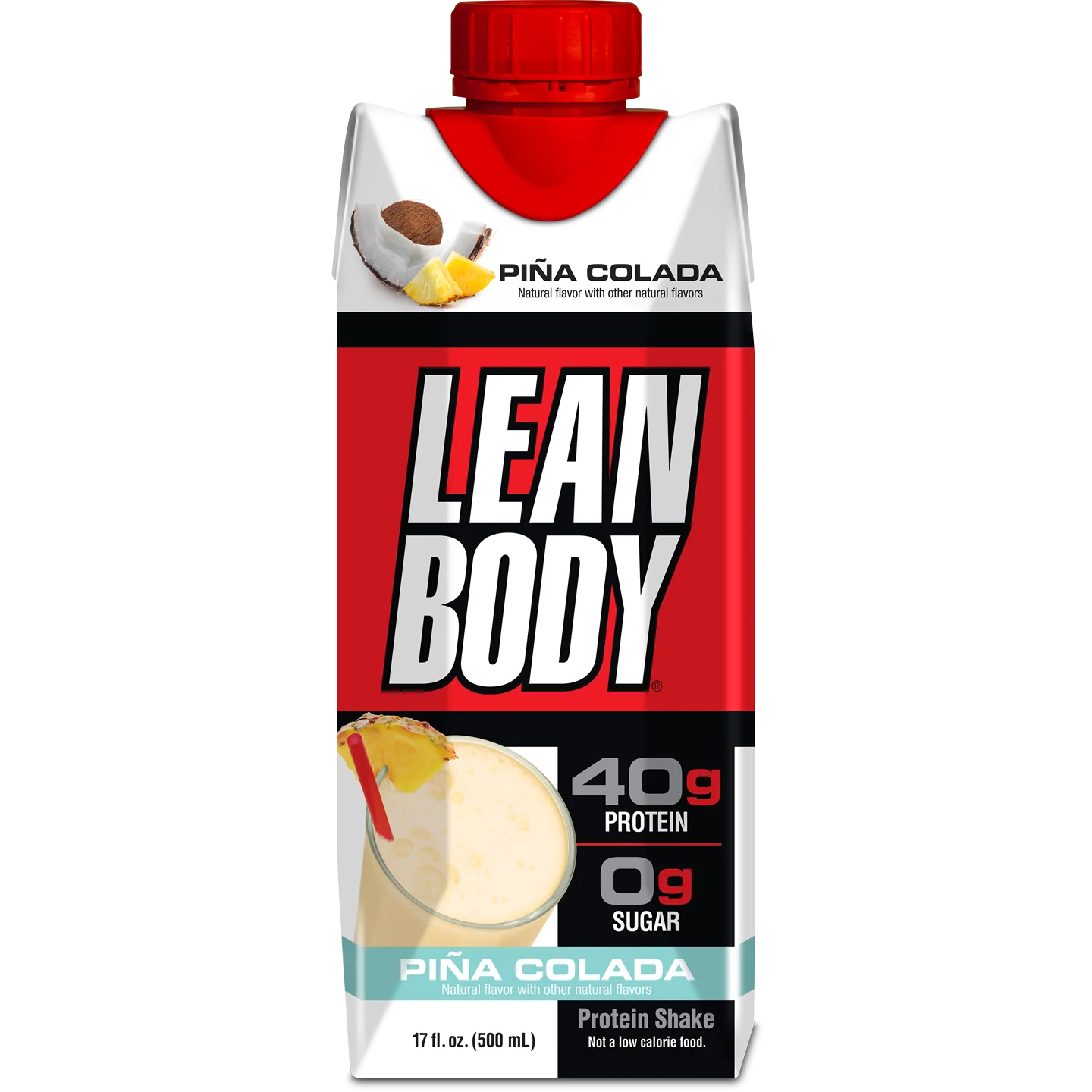LABRADA   LEAN BODY RTD   PINA COLADA   17oz - 12/box