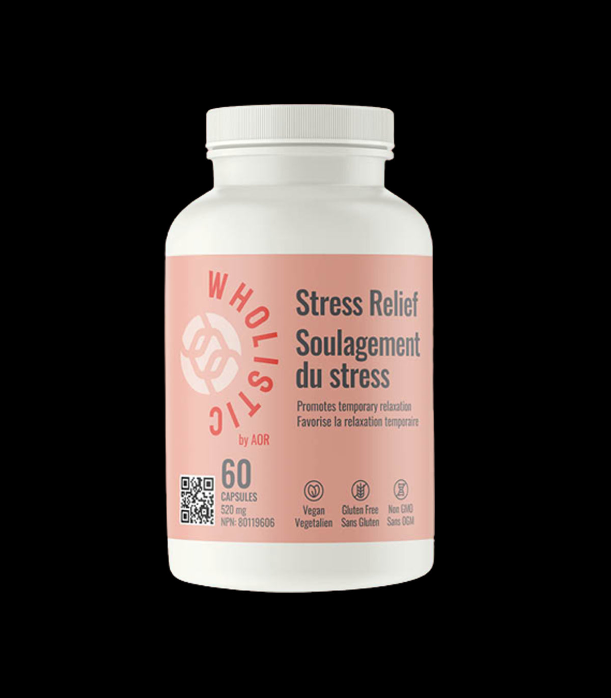 WHOLISTIC - STRESS RELIEF - 60CAPS