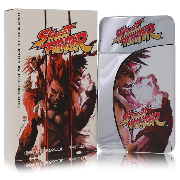 Capcom Men Street Fighter 100 ml Eau De Toilette Spray