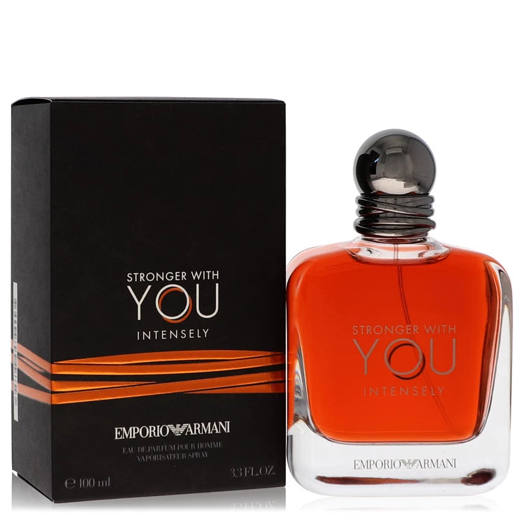 Giorgio Armani Men Stronger With You Intensely 100 ml Eau De Parfum Spray
