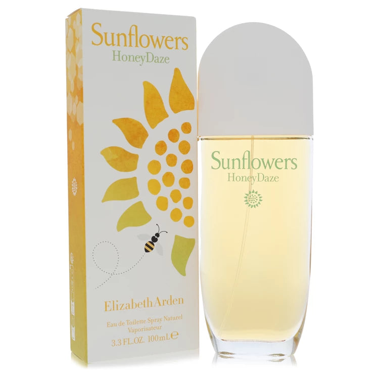 Elizabeth Arden Women Sunflowers Honey Daze 100 ml Eau De Toilette Spray