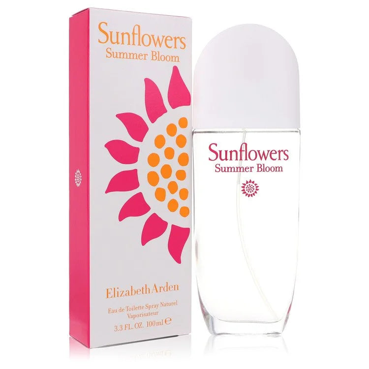 Elizabeth Arden Women Sunflowers Summer Bloom 100 ml Eau De Toilette Spray