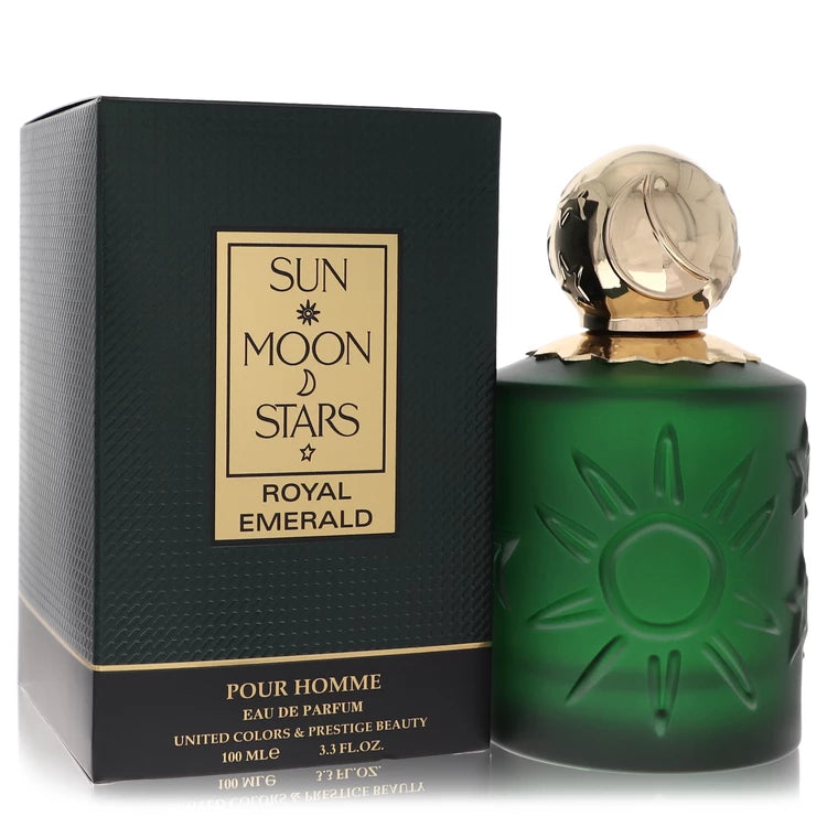 Karl Lagerfeld Men Sun Moon Stars Royal Emerald 100 ml Eau De Parfum Spray