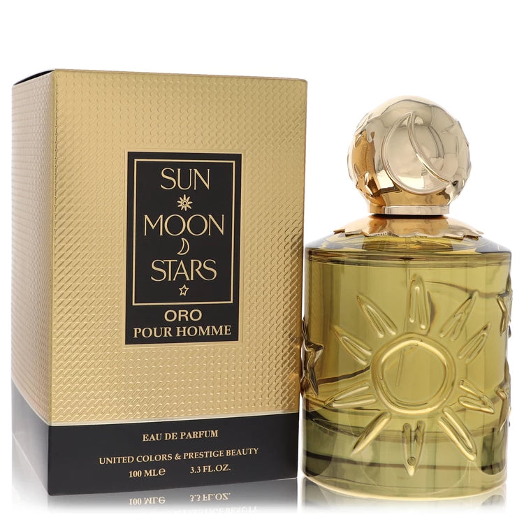 Karl Lagerfeld Men Sun Moon Stars Oro 100 ml Eau De Parfum Spray
