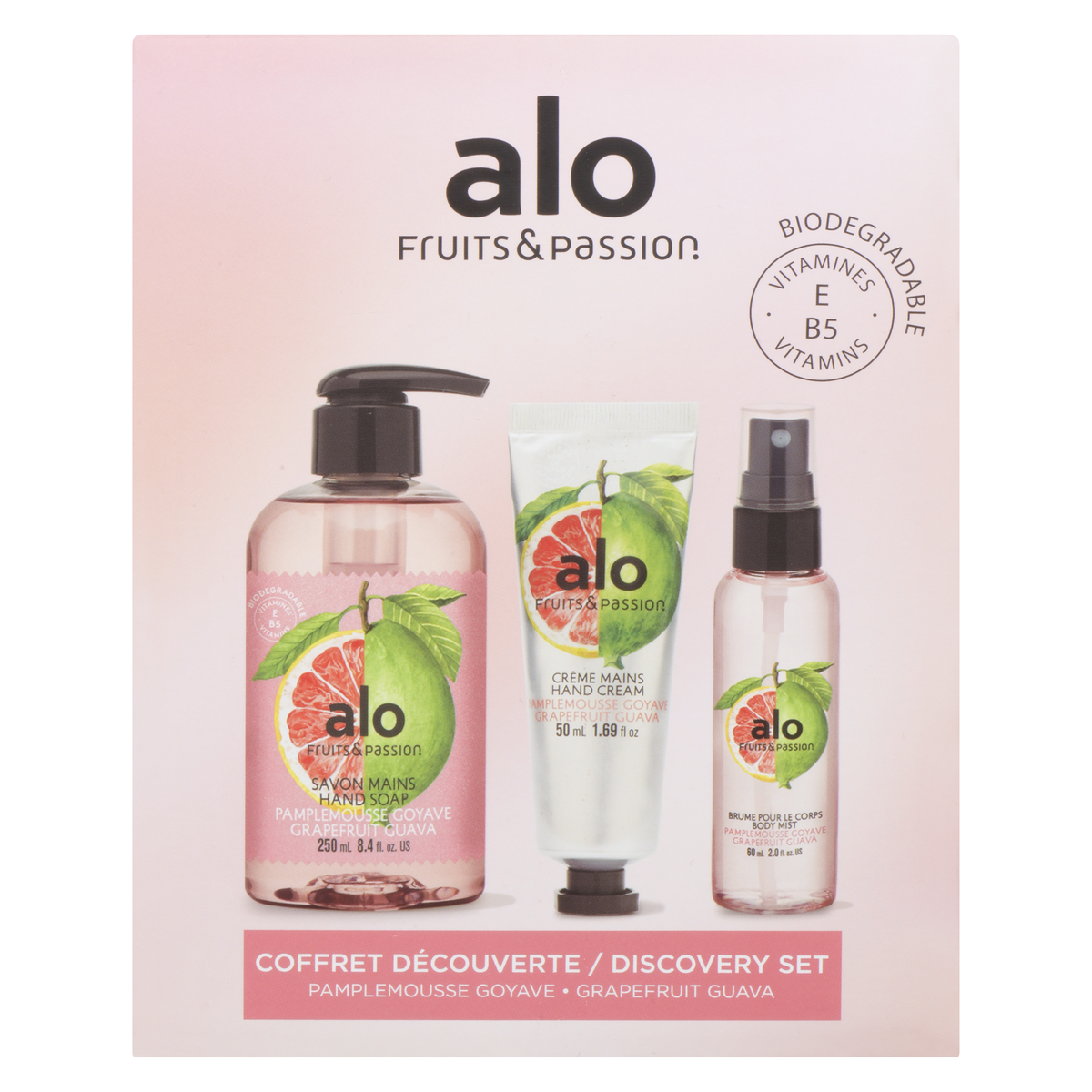 FRUITS&PASSION ALO SPA RITUAL GRAPEFRUIT GUAVA 3